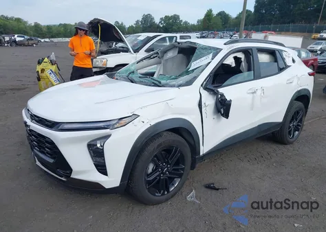 2025 Chevrolet Trax Fwd Activ from USA, damaged, VIN KL77LKEP8SC123244